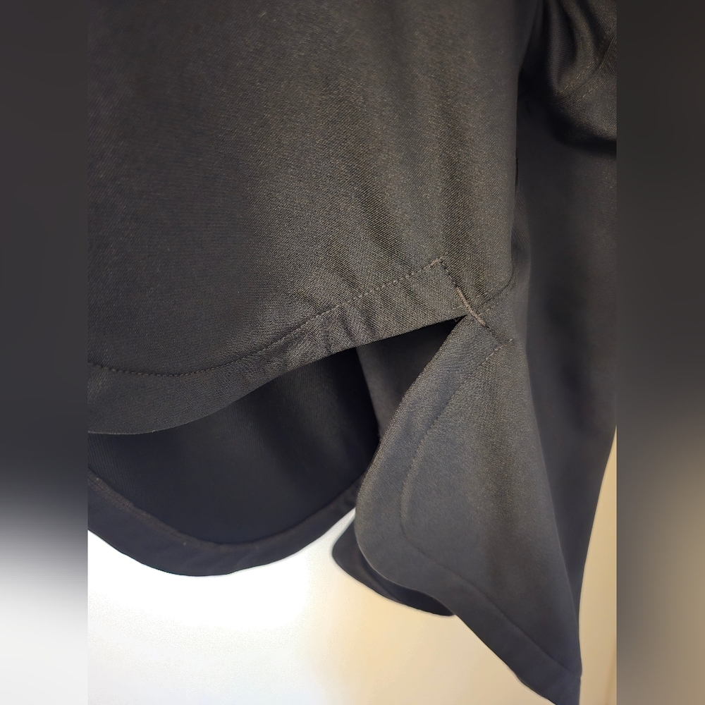 EUC Like New‎ Duluth Trading Co. Black Short Sleeve Dress - Picture 7 of 8